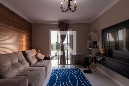 Sala de apartamento para alugar com 2 quartos, 61m² em Jardim Santa Madre Paulina, Sorocaba