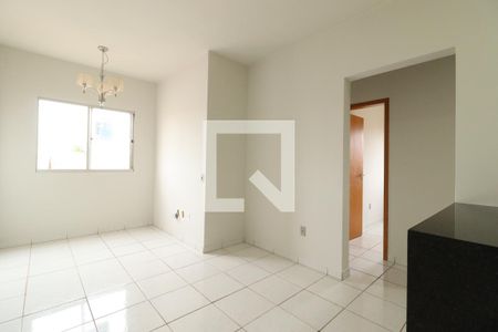 Sala de apartamento para alugar com 2 quartos, 53m² em Morumbi, Uberlândia
