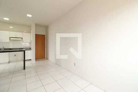 Sala de apartamento para alugar com 2 quartos, 53m² em Morumbi, Uberlândia