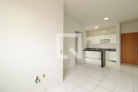 Sala de apartamento para alugar com 2 quartos, 53m² em Morumbi, Uberlândia