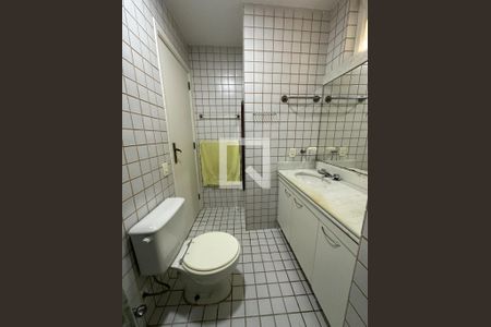 Apartamento à venda com 137m², 3 quartos e sem vagaBanheiro Social