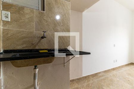 Cozinha de kitnet/studio para alugar com 1 quarto, 30m² em Santa Ifigênia, São Paulo