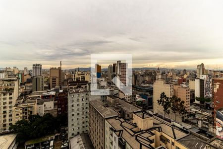 Vista do Studio de kitnet/studio para alugar com 1 quarto, 30m² em Santa Ifigênia, São Paulo