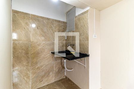 Cozinha de kitnet/studio para alugar com 1 quarto, 30m² em Santa Ifigênia, São Paulo