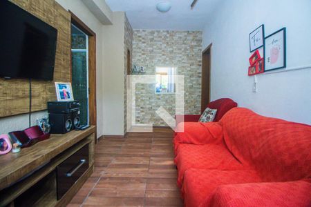 Sala de casa à venda com 3 quartos, 110m² em Costa E Silva, Porto Alegre