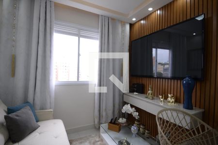 Sala de apartamento à venda com 2 quartos, 33m² em Cambuci, São Paulo