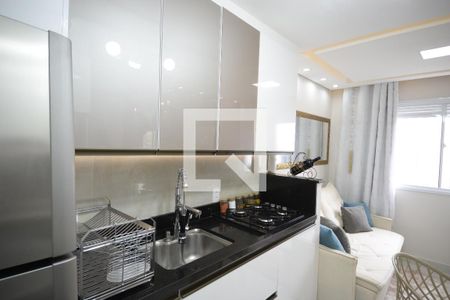 Apartamento à venda com 33m², 2 quartos e sem vagaCozinha