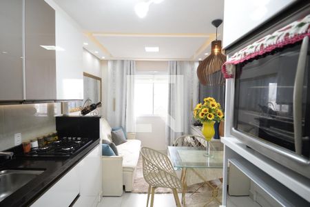 Apartamento à venda com 33m², 2 quartos e sem vagaCozinha