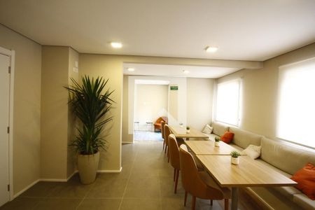 Apartamento à venda com 33m², 2 quartos e sem vagaSalão de Festas