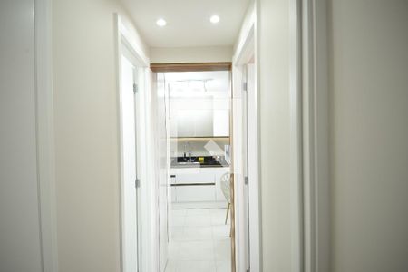 Apartamento à venda com 33m², 2 quartos e sem vagaCorredor