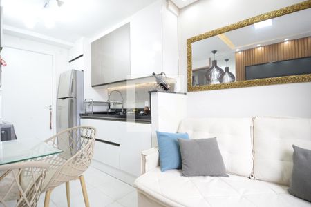 Sala de apartamento à venda com 2 quartos, 33m² em Cambuci, São Paulo