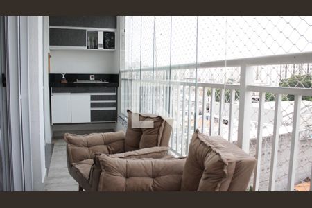 Apartamento para alugar com 49m², 2 quartos e 1 vagaVaranda