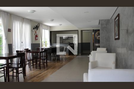 Apartamento para alugar com 49m², 2 quartos e 1 vagaÁrea comum - Salão de festas