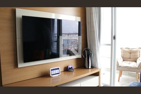 Sala de apartamento para alugar com 2 quartos, 49m² em Catumbi, São Paulo