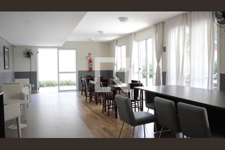 Apartamento para alugar com 49m², 2 quartos e 1 vagaÁrea comum - Salão de festas