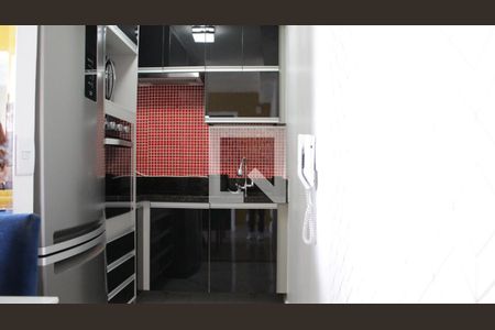Cozinha de apartamento para alugar com 2 quartos, 49m² em Catumbi, São Paulo