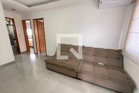 Sala de apartamento para alugar com 2 quartos, 55m² em Santa Cruz da Serra, Duque de Caxias