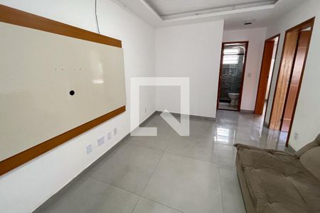 Sala de apartamento para alugar com 2 quartos, 55m² em Santa Cruz da Serra, Duque de Caxias