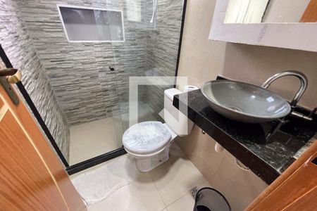 Apartamento para alugar com 55m², 2 quartos e 1 vagaBanheiro