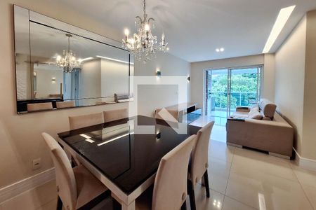 Sala de apartamento à venda com 4 quartos, 114m² em Icaraí, Niterói