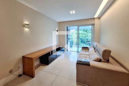 Sala de apartamento à venda com 4 quartos, 114m² em Icaraí, Niterói