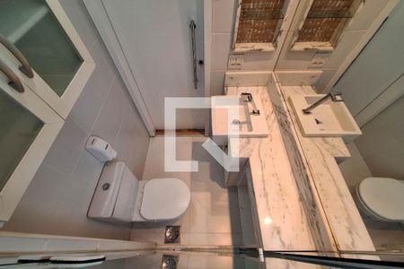 Apartamento à venda com 114m², 4 quartos e 2 vagasBanheiro da Suíte
