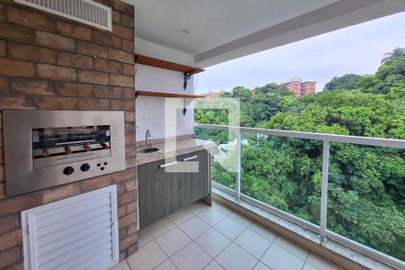 Varanda da Sala de apartamento à venda com 4 quartos, 114m² em Icaraí, Niterói