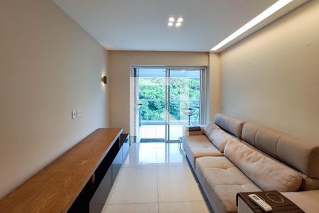 Sala de apartamento à venda com 4 quartos, 114m² em Icaraí, Niterói
