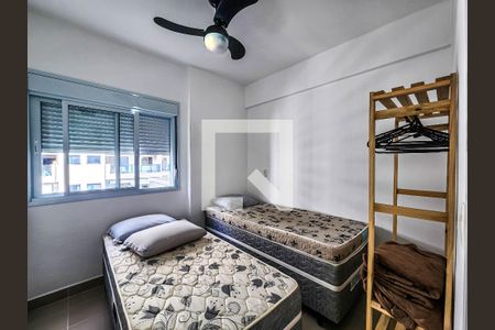 Quarto 1 de apartamento para alugar com 2 quartos, 85m² em Vila Luis Antônio, Guarujá