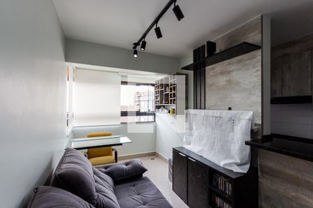 Sala de apartamento à venda com 2 quartos, 40m² em Campestre, Santo André