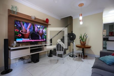 Sala de casa de condomínio à venda com 2 quartos, 74m² em Sítio do Mandaqui, São Paulo