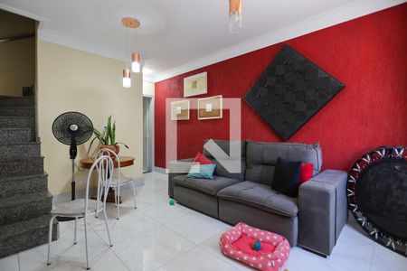 Sala de casa de condomínio à venda com 2 quartos, 74m² em Sítio do Mandaqui, São Paulo