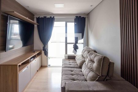 Sala de apartamento à venda com 2 quartos, 54m² em Eldorado, Diadema