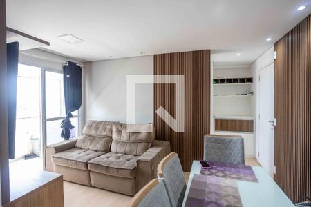 Sala de apartamento à venda com 2 quartos, 54m² em Eldorado, Diadema