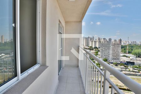 Sacada de apartamento à venda com 1 quarto, 29m² em Belenzinho, São Paulo