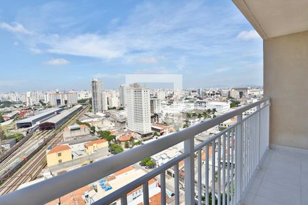 Sacada de apartamento à venda com 1 quarto, 29m² em Belenzinho, São Paulo