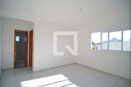 Sala/Cozinha de apartamento para alugar com 1 quarto, 52m² em Pinheiro, São Leopoldo
