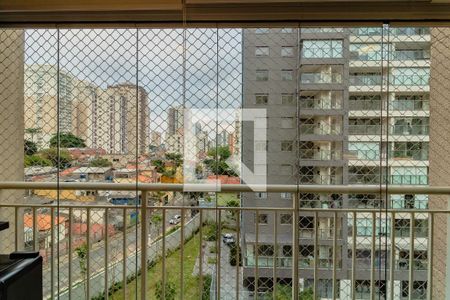 Varanda de apartamento à venda com 2 quartos, 59m² em Vila Monte Alegre, São Paulo