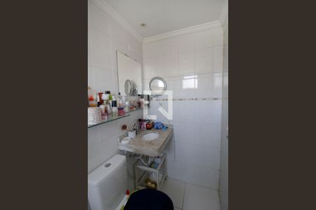 Banheiro da Suíte  de apartamento para alugar com 3 quartos, 73m² em Jardim Refúgio, Sorocaba