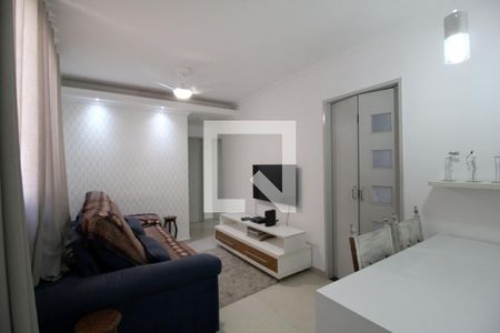 Sala de apartamento para alugar com 3 quartos, 73m² em Jardim Refúgio, Sorocaba