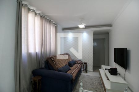 Sala de apartamento para alugar com 3 quartos, 73m² em Jardim Refúgio, Sorocaba