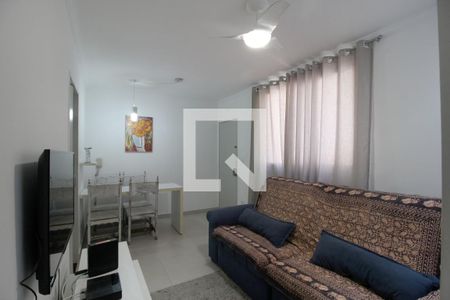 Sala de apartamento para alugar com 3 quartos, 73m² em Jardim Refúgio, Sorocaba