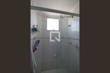 Banheiro da Suíte  de apartamento para alugar com 3 quartos, 73m² em Jardim Refúgio, Sorocaba