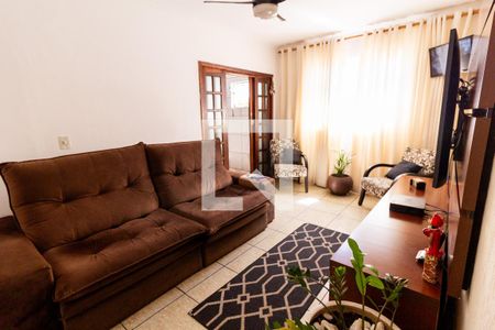 Sala de casa para alugar com 5 quartos, 215m² em Jardim Progresso, Santo André