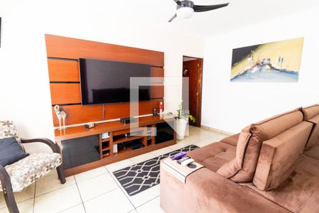 Sala de casa à venda com 5 quartos, 215m² em Jardim Progresso, Santo André
