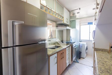 Cozinha de apartamento para alugar com 3 quartos, 61m² em Centro, Osasco