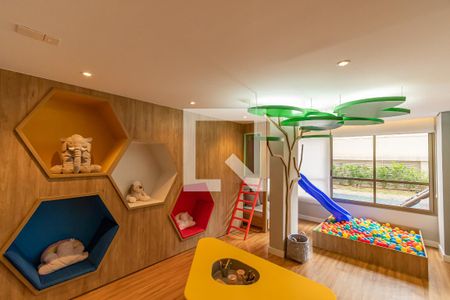 Apartamento à venda com 75m², 3 quartos e 2 vagas Apartamento à venda com 75m², 3 quartos e 2 vagasÁrea comum - Brinquedoteca