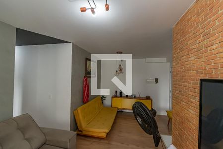 Sala de Estar/Jantar  de apartamento à venda com 3 quartos, 88m² em Botafogo, Campinas