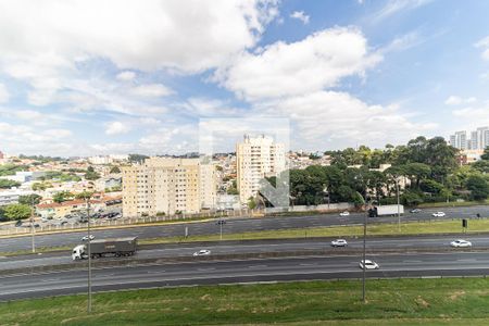 Vista da Sala de apartamento para alugar com 2 quartos, 32m² em Parque Fongaro, São Paulo