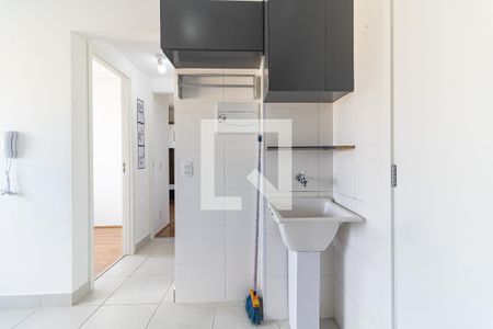 Apartamento para alugar com 32m², 2 quartos e sem vagaLavanderia